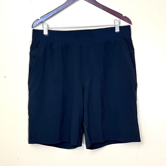 Lululemon T.H.E Linerless Short 9"  - Men's Size XL - Black - Picture 3 of 8